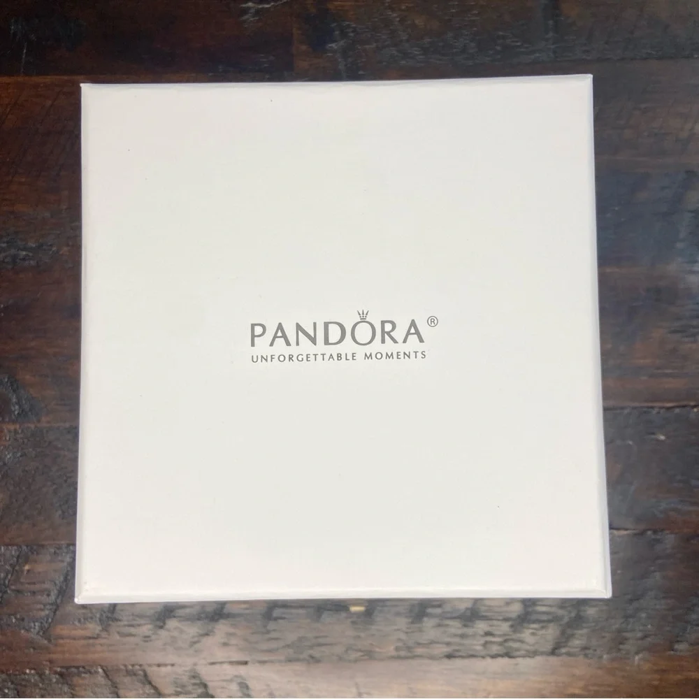 Pandora 2012 Christmas Ornament Porcelain Christmas Stocking Boot